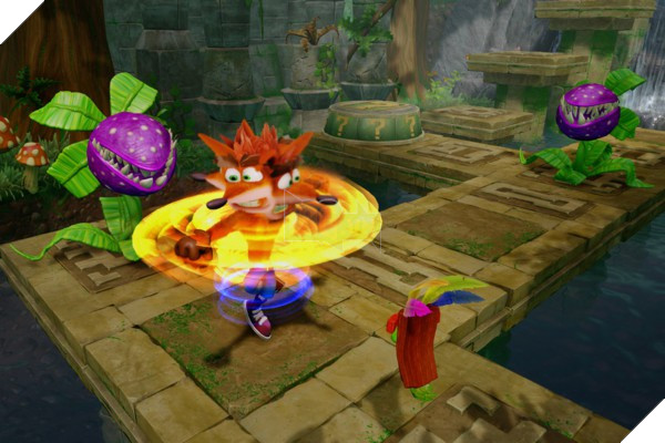 
Phong cách chơi vui nhộn của Crash Bandicoot N. Sane Trilogy
