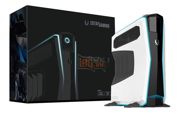 ZOTAC ra mắt máy tính MEK1 dành cho game thủ: nhỏ gọn, cấu hình tầm trung, nâng cấp được