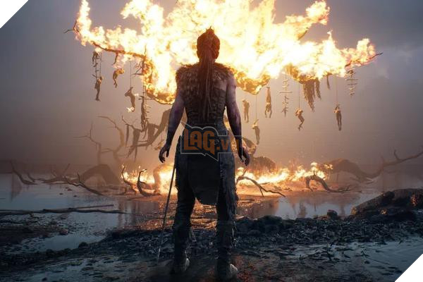 
Cảnh quay như đời thực của Hellblade: Senuas Sacrifice
