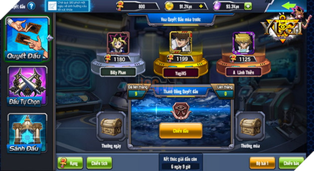 Yugi H5 thả thính hình ảnh Việt hóa cho game thủ, sẵn sàng ra mắt ngay trong tháng 3