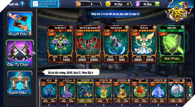 Yugi H5 thả thính hình ảnh Việt hóa cho game thủ, sẵn sàng ra mắt ngay trong tháng 5
