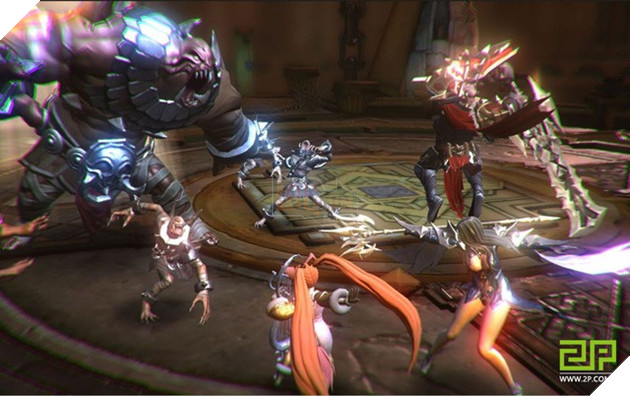 Royal Blood - Quái vật MMORPG đồ họa khủng tung gameplay chi tiết, ấn định ngày ra mắt