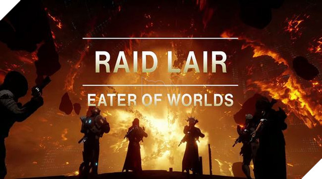 Destiny 2: Hướng dẫn đánh trùm cuối Raid Lair: Eater of Worlds