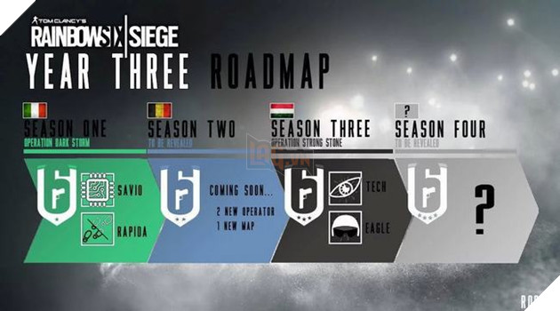 Rainbow Six Siege: Gói Season Pass Year 3 có nội dung độc quyền 2
