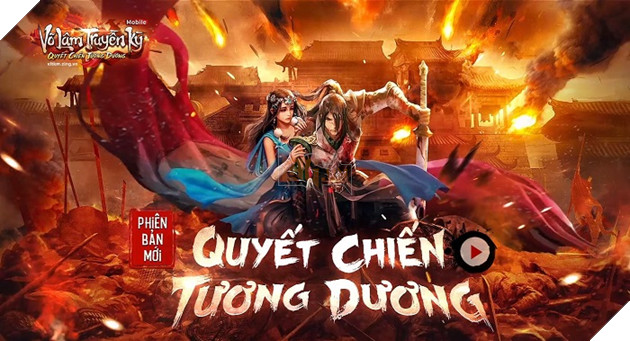 VLTK Mobile tung teaser cho Big Update Quyết Chiến Tương Dương hé lộ bản đồ mới