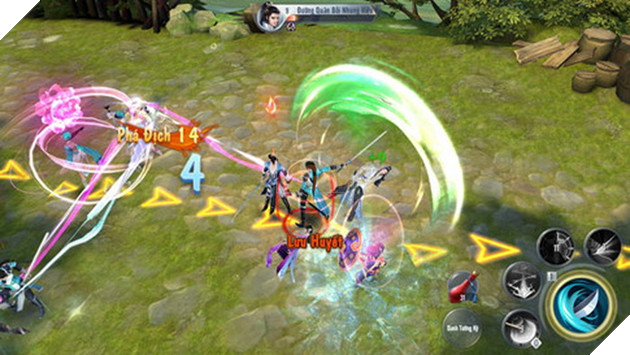 Đại Đường Võ Lâm - Tựa game nhập vai đang làm mưa gió tại thị trường Trung Quốc 2