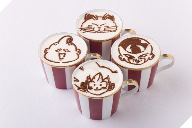 Đã mắt với những món ăn "ĐỘC-LẠ-CHẤT" chỉ có tại quán Coffee Dragon Ball mới mở tại Nhật Bản