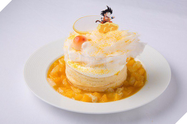 Đã mắt với những món ăn "ĐỘC-LẠ-CHẤT" chỉ có tại quán Coffee Dragon Ball mới mở tại Nhật Bản