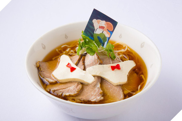 Đã mắt với những món ăn "ĐỘC-LẠ-CHẤT" chỉ có tại quán Coffee Dragon Ball mới mở tại Nhật Bản