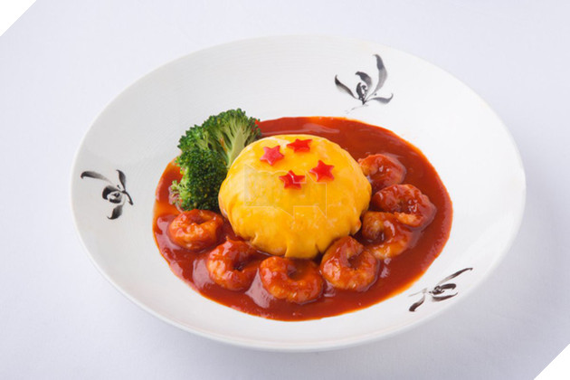 Đã mắt với những món ăn "ĐỘC-LẠ-CHẤT" chỉ có tại quán Coffee Dragon Ball mới mở tại Nhật Bản