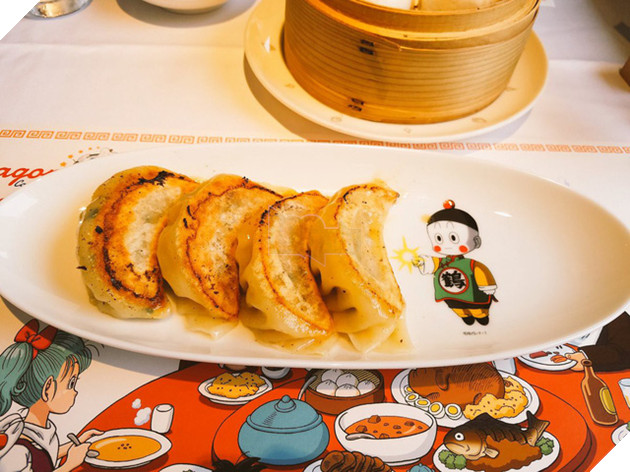 Đã mắt với những món ăn "ĐỘC-LẠ-CHẤT" chỉ có tại quán Coffee Dragon Ball mới mở tại Nhật Bản