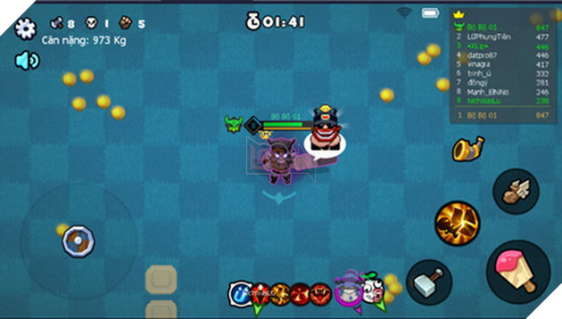 Ngôi Sao Bộ Lạc: Các combo kết hợp kĩ năng quan trọng mà bạn cần biết 2