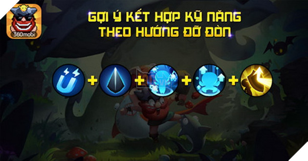 Ngôi Sao Bộ Lạc: Các combo kết hợp kĩ năng quan trọng mà bạn cần biết 6