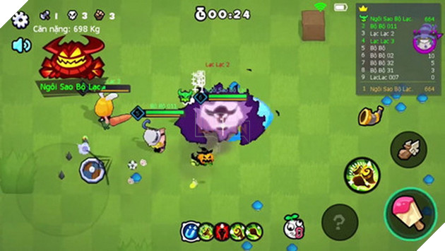 Ngôi Sao Bộ Lạc: Các combo kết hợp kĩ năng quan trọng mà bạn cần biết 8