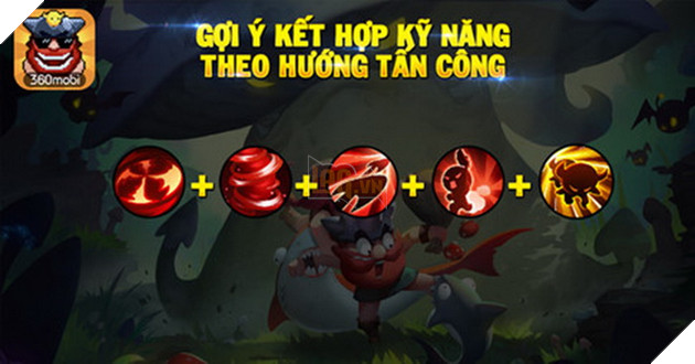 Ngôi Sao Bộ Lạc: Các combo kết hợp kĩ năng quan trọng mà bạn cần biết 4