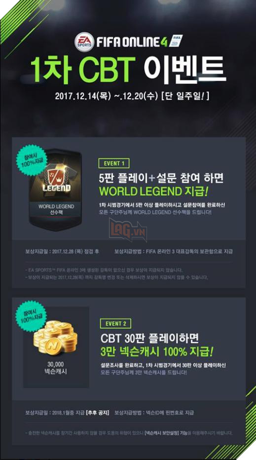 Nexon công bố cấu hình CHÍNH THỨC FIFA Online 4: Khá cao nhưng xứng đáng