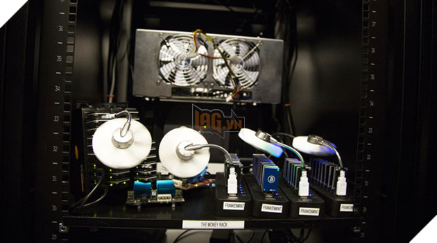 Gần 1.500 máy đào bitcoin, litecoin nhập khẩu vào TP.HCM