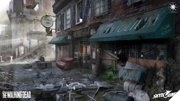 Game 'đập' zombie cực chất Overkill’s The Walking Dead ấn định mở cửa vào cuối năm 2018 