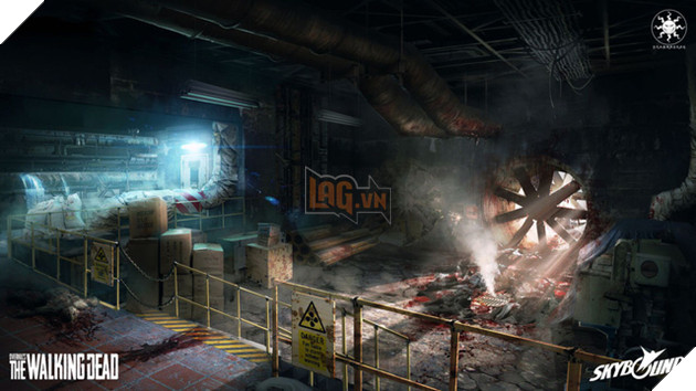 Game 'đập' zombie cực chất Overkill’s The Walking Dead ấn định mở cửa vào cuối năm 2018 