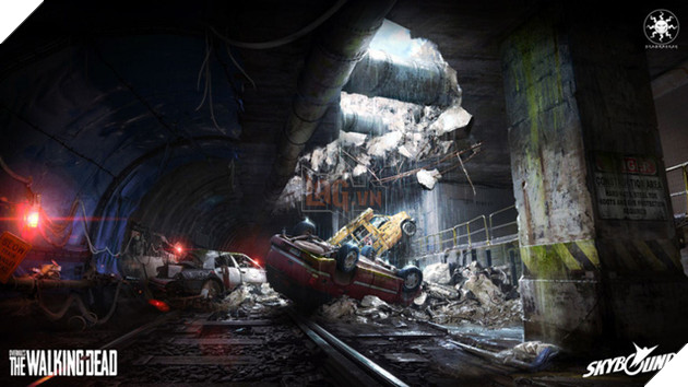 Game 'đập' zombie cực chất Overkill’s The Walking Dead ấn định mở cửa vào cuối năm 2018 