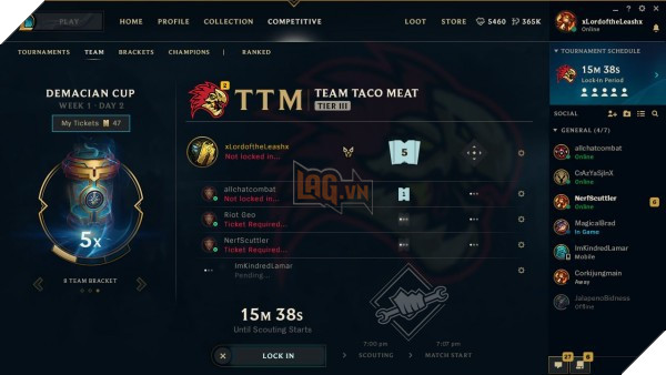 LMHT mùa giải 2018: Riot ra chế độ Đấu Giải - game thủ thắng trận sẽ được nhận Trang Phục và Tinh Hoa Lam