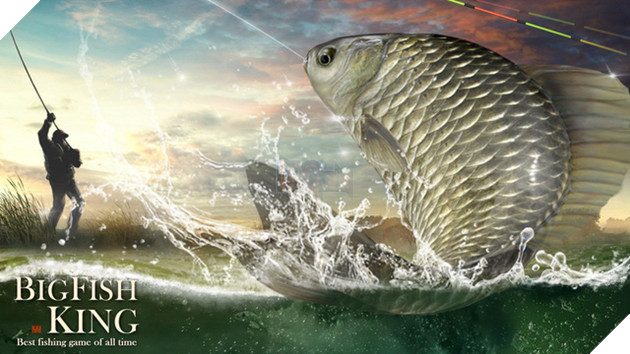 Big Fish King - Game "câu cá như thật" chính thức ra mắt trên Android