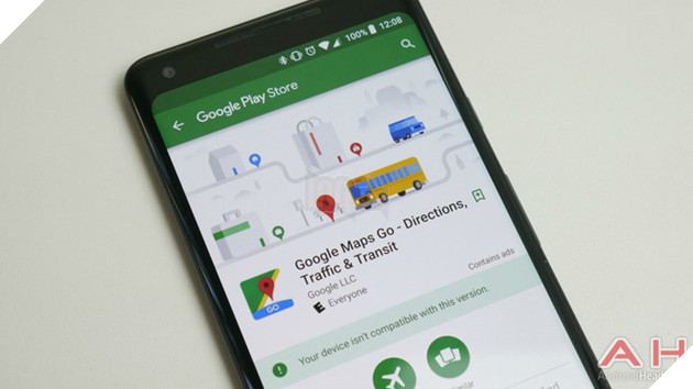 Phiên bản rút gọn của Google Maps đã xuất hiện trên Play Store, tải về dùng thử ngay