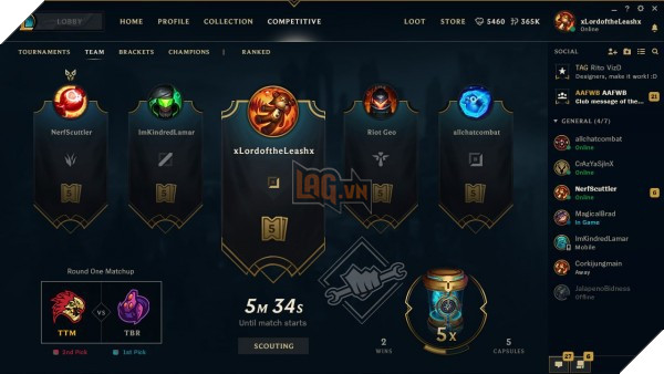 LMHT mùa giải 2018: Riot ra chế độ Đấu Giải - game thủ thắng trận sẽ được nhận Trang Phục và Tinh Hoa Lam