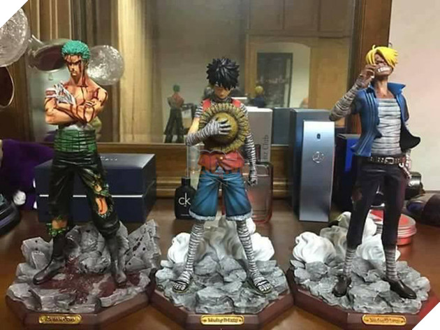 
Bộ 3 quái vật băng Mũ Rơm
