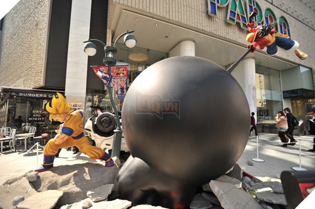 
Luffy đại chiến Songoku
