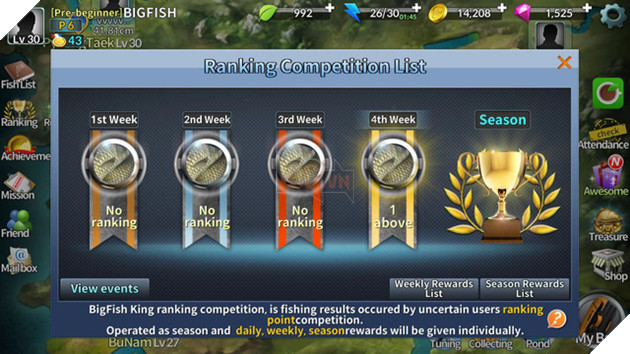 Big Fish King - Game "câu cá như thật" chính thức ra mắt trên Android