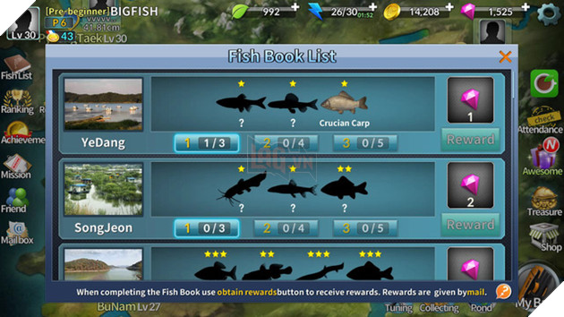 Big Fish King - Game "câu cá như thật" chính thức ra mắt trên Android