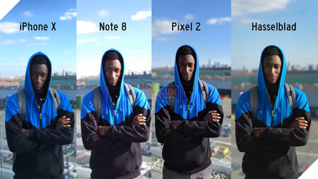 Portrait Mode - Chụp chân dung xóa phông trên smartphone hoạt động như thế nào? 2