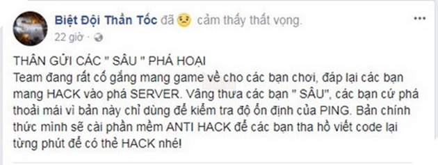 Biệt Đội Thần Tốc: Chưa kịp hồi sinh đã lo lắng nạn hack tràn lan 6