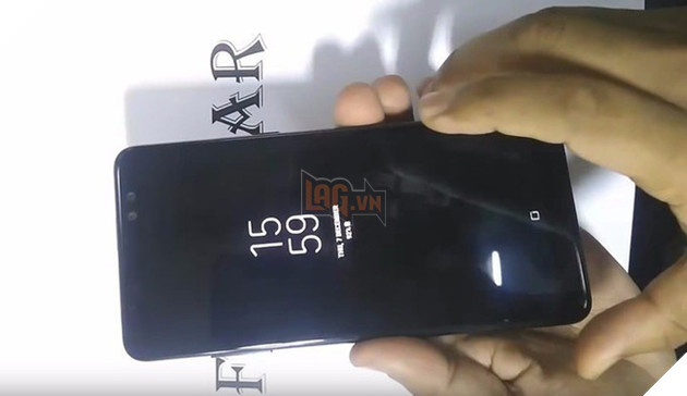 Galaxy A8 2018 sẽ được phát hành với 3 tùy chọn màu sắc, có màu Tím khói