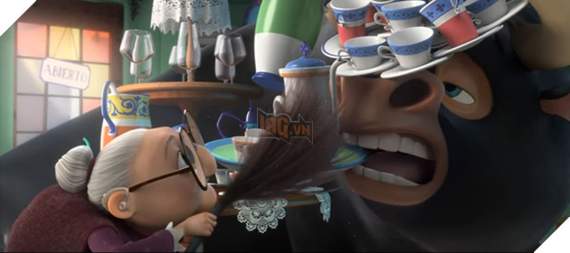 Review Phim Ferdinand : Hành trình của chú bò tót yêu hoa cỏ 4