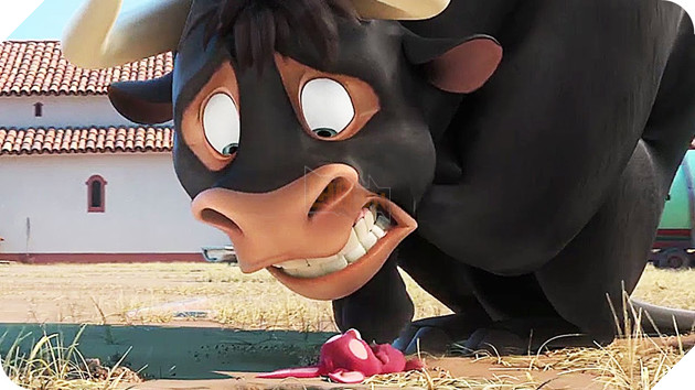 Review Phim Ferdinand : Hành trình của chú bò tót yêu hoa cỏ 6