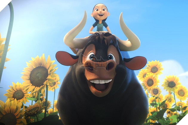Review Phim Ferdinand : Hành trình của chú bò tót yêu hoa cỏ 3