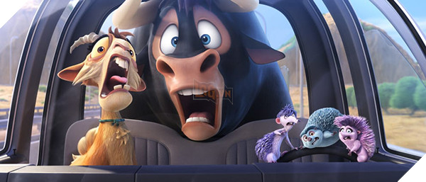 Qủa Cầu Vàng lần thứ 75: Tranh cãi ngay từ đề cử ở hạng mục Phim hoạt hình Xuất sắc nhất 5