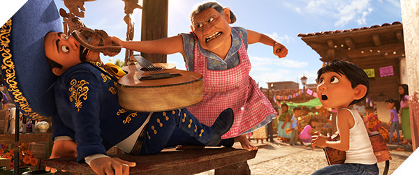 Qủa Cầu Vàng lần thứ 75: Tranh cãi ngay từ đề cử ở hạng mục Phim hoạt hình Xuất sắc nhất 11