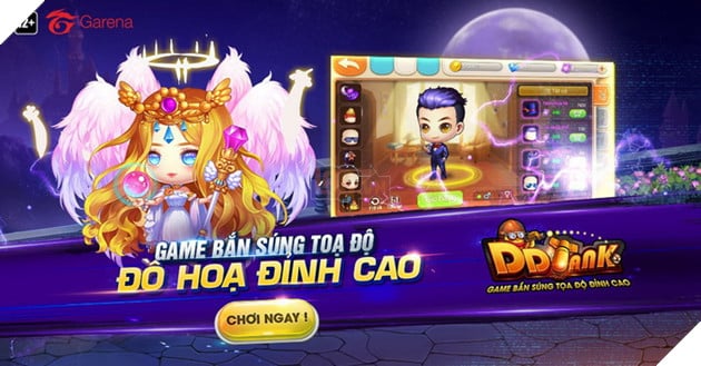 DDTank: Bom tấn game bắn súng tọa độ đã chính thức mở Open Beta 4