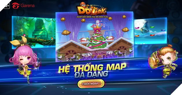 DDTank: Bom tấn game bắn súng tọa độ đã chính thức mở Open Beta 3