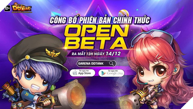 DDTank: Bom tấn game bắn súng tọa độ đã chính thức mở Open Beta 2