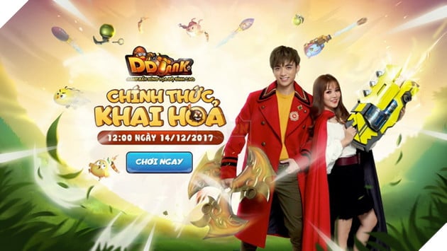 DDTank: Bom tấn game bắn súng tọa độ đã chính thức mở Open Beta
