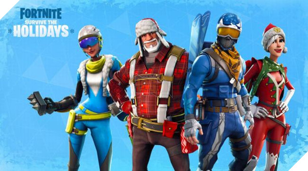 Dàn nhân vật mới toanh xuất hiện trong Fortnite