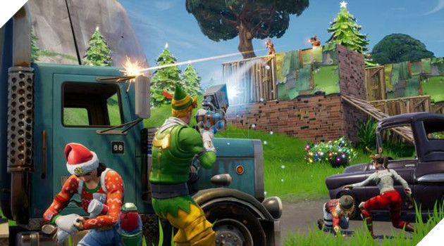 Fortnite: Chi tiết sự kiện giáng sinh và bản vá kế tiếp của game 4