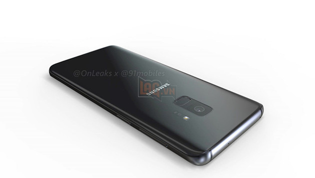 Lộ ảnh render Galaxy S9: Cảm biến vân tay đặt ở vị trí mới, vẫn chỉ có 1 camera sau 3