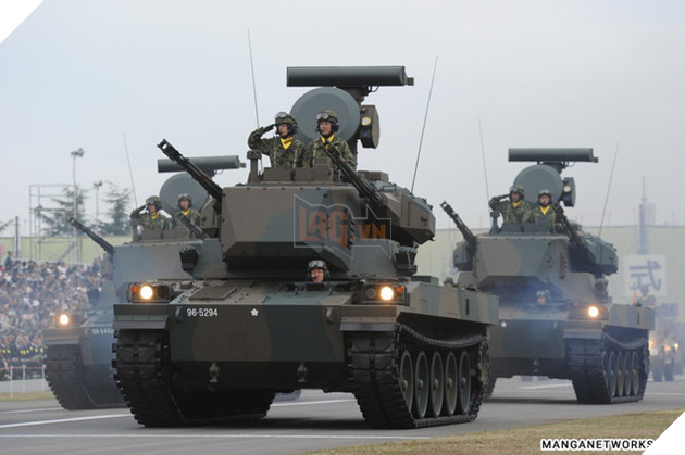 
Dàn tank Type 87 giống với chiếc Gun Tank mà các fan hâm mộ liên tưởng
