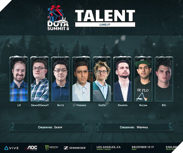 DOTA SUMIT 8 - Giải Minor cuối cùng của năm 2017 chuẩn bị khởi tranh