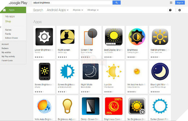 
Cài ứng dụng hỗ trợ mắt cũng được đấy chứ!
